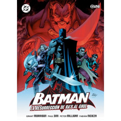  Preventa Batman de Grant Morrison Vol 02
